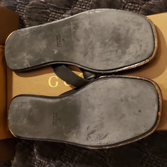 Gucci sandals - Picture 2 of 4